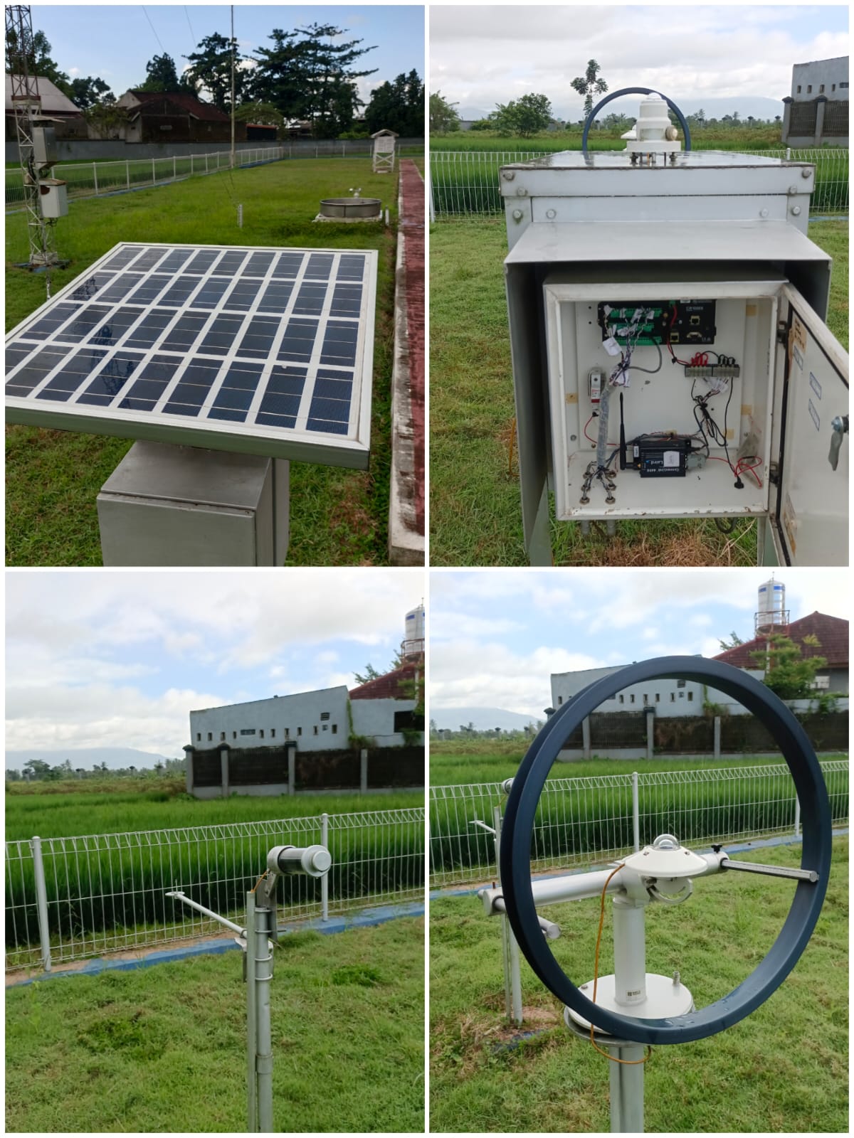 Automatic Solar Radiation Station (ASRS)