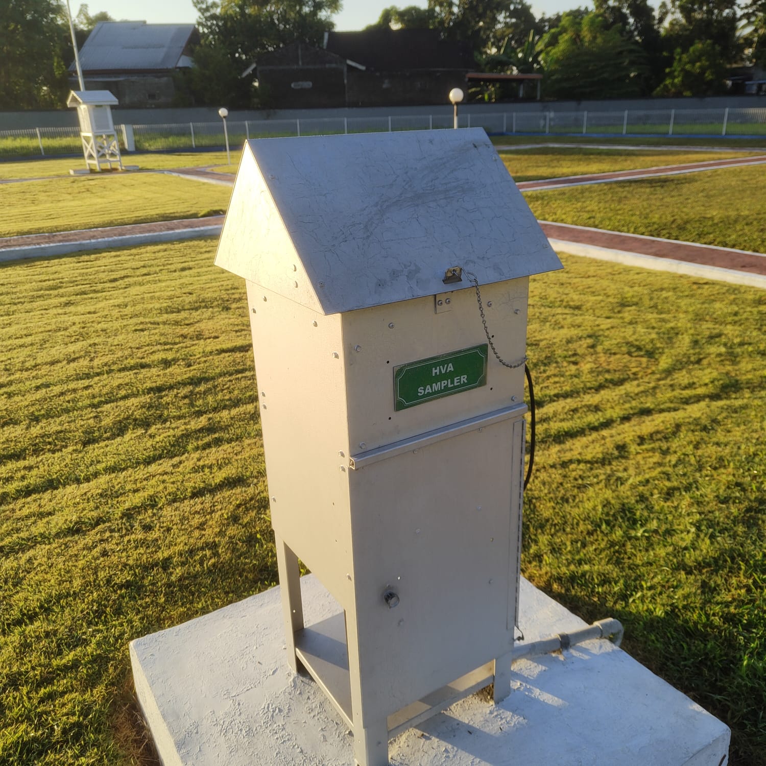 HVA Sampler (High Volume Air Sampler)